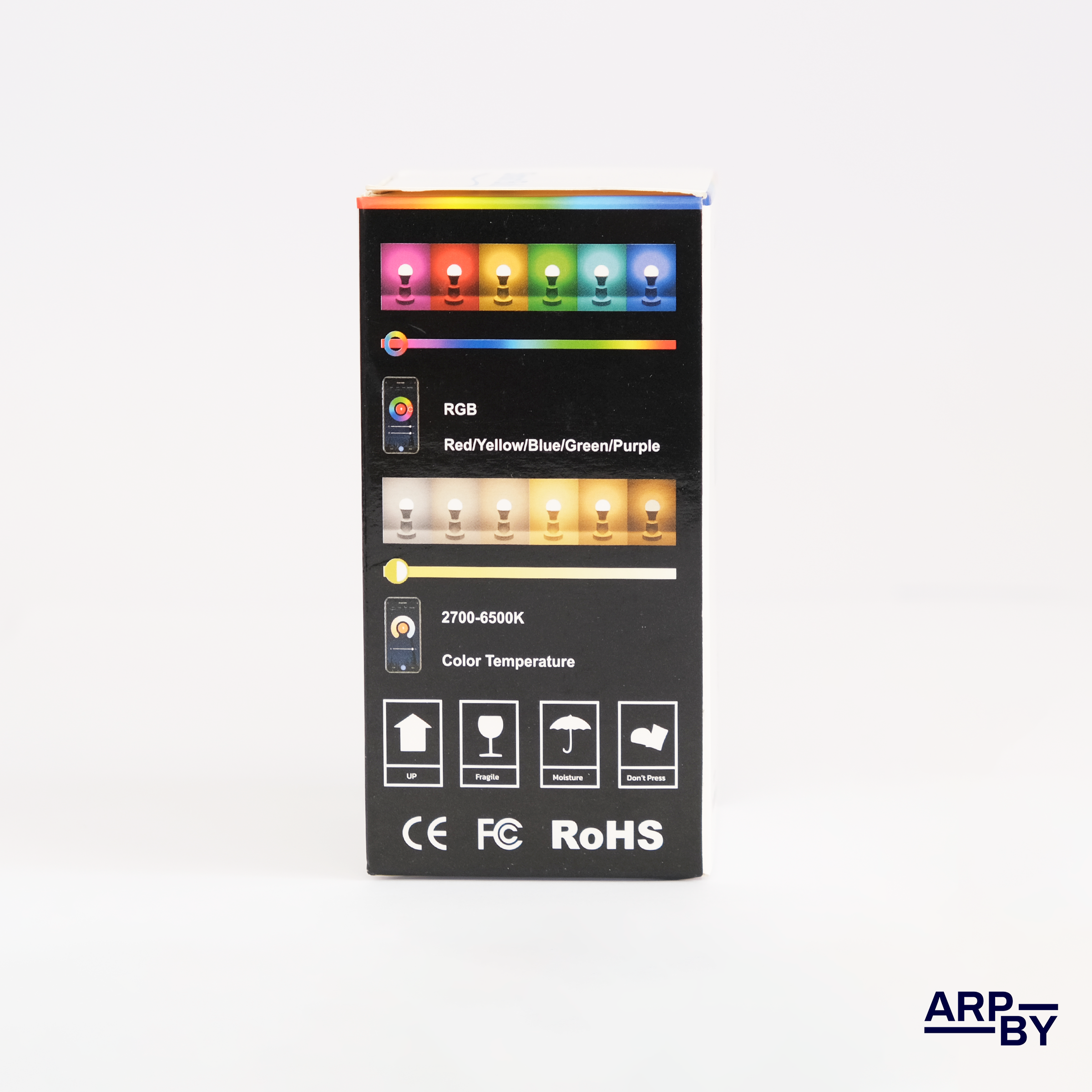 Lâmpada Inteligente Zigbee A60 E27 RGBW 9W Lâmpada Inteligente Zigbee A60 E27 RGBW 9W